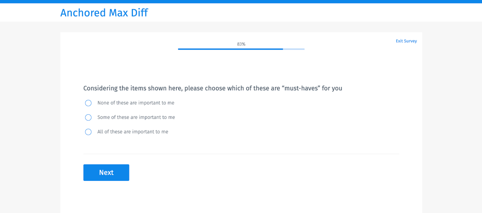 Survey Software Help Image