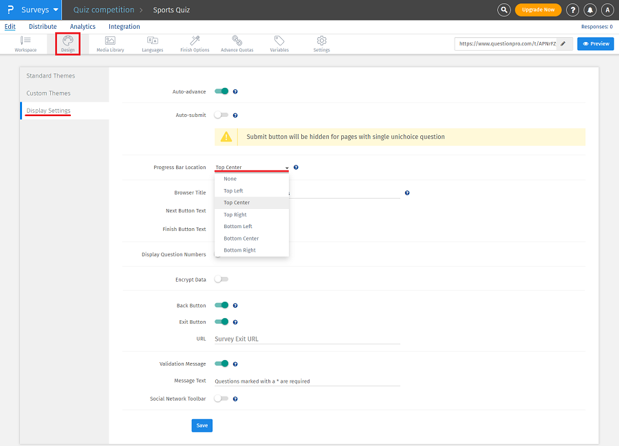 Survey Software Help Image