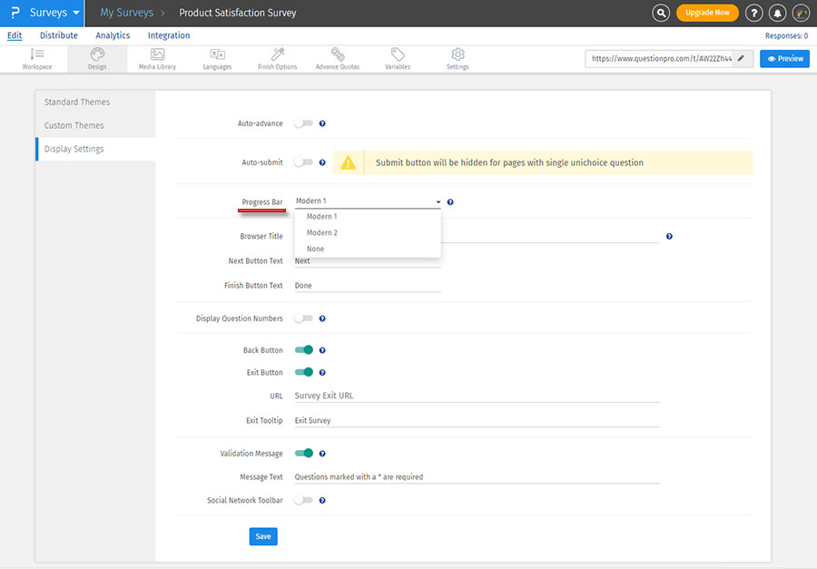 Survey Software Help Image