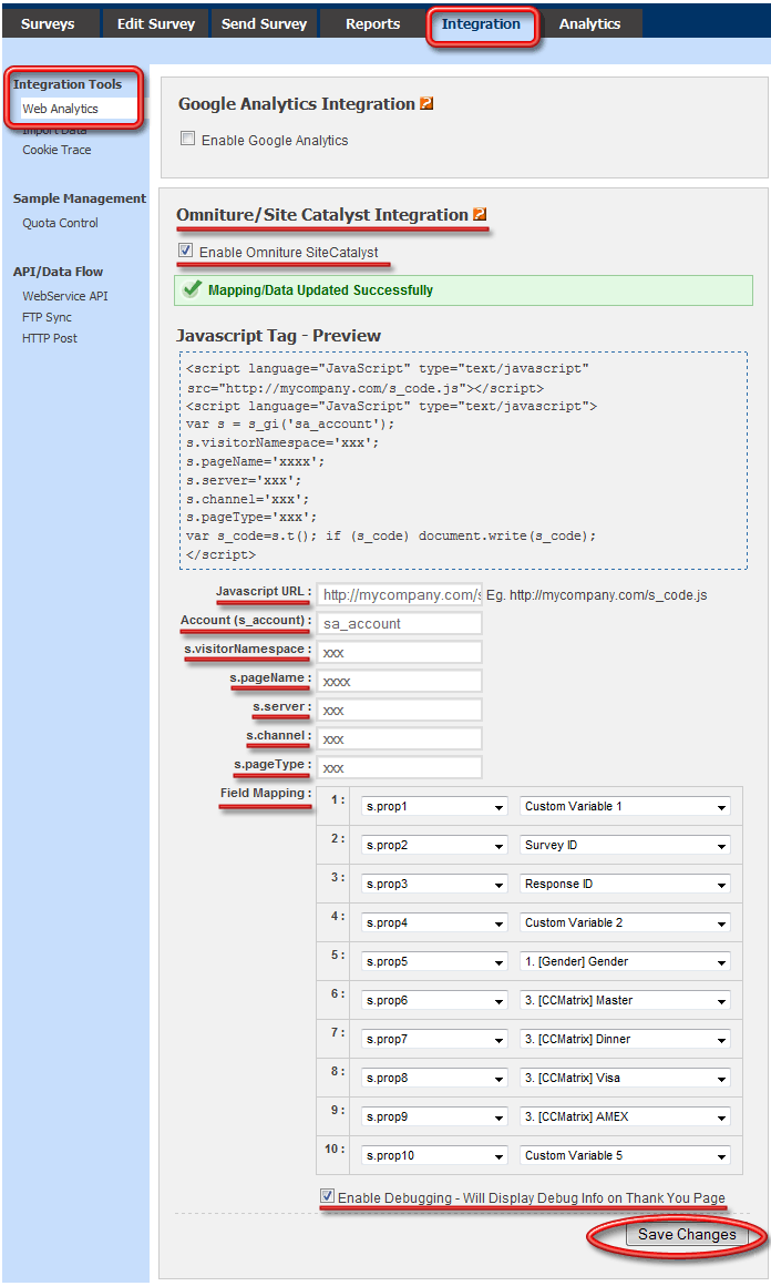 Survey Software Help Image